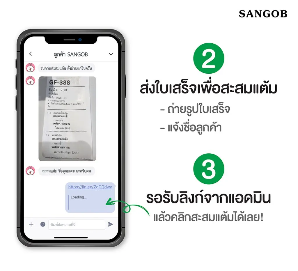 SANGOB สงบ คาเฟ่อุบล