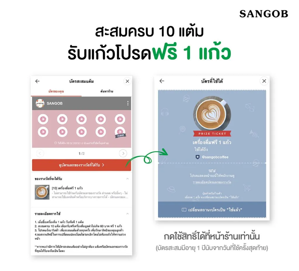 SANGOB สงบ คาเฟ่อุบล